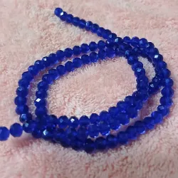Swaroskis sueltos 4 mm azul rey