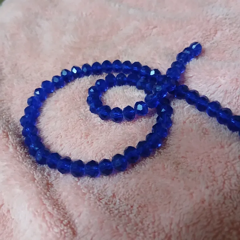 Swaroskis sueltos 6 mm azul rey