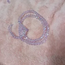 Swaroskis sueltos 4 mm lila transparente