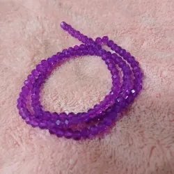 Swaroskis sueltos 4 mm morado