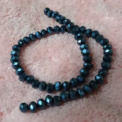 Swaroskis sueltos 4 mm negro metalizado