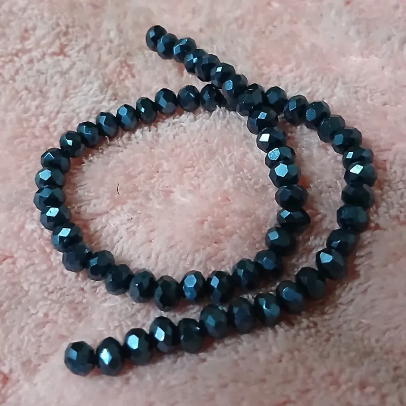 Swaroskis sueltos 4 mm negro metalizado