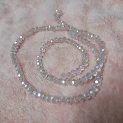 Swaroskis sueltos 4 mm rosa claro transparente