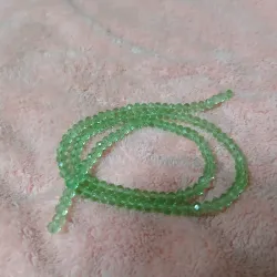 Swaroskis sueltos 4 mm verde claro transparente