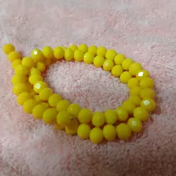 Swaroskis sueltos 6 mm amarillo mate