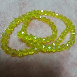 Swaroskis sueltos 6 mm amarillo transparente