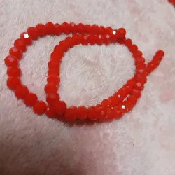 Swaroskis sueltos 6 mm rojo tomate