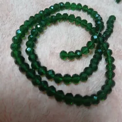 Swaroskis sueltos 6 mm verde botella transparente