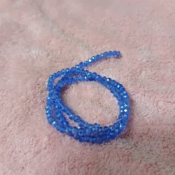 Swaroskis tira 4 mm azul claro