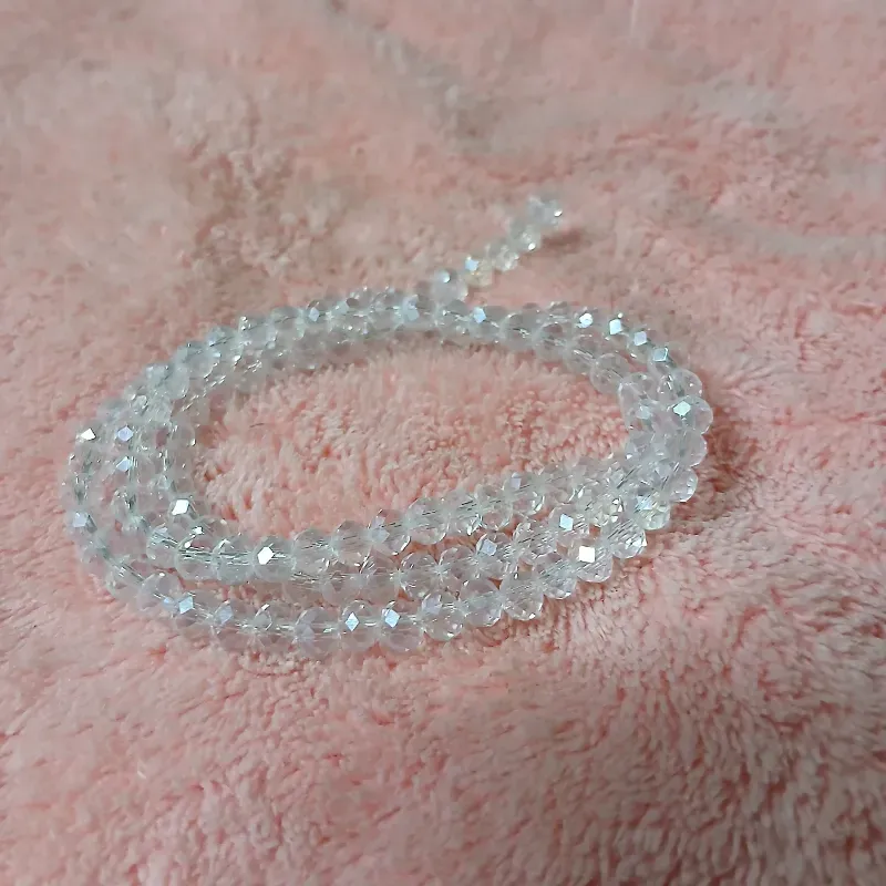 Swaroskis tira 4 mm transparente
