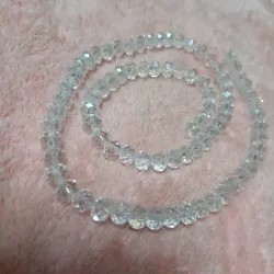 Swaroskis tira 6 mm transparente