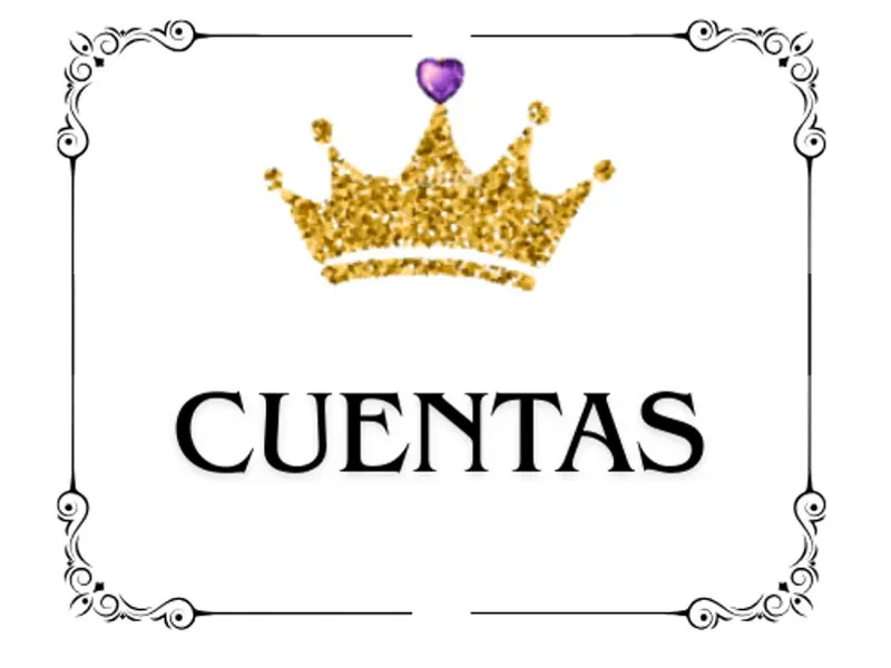 Cuentas figuras