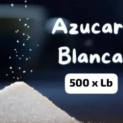 Azúcar Blanca Importada