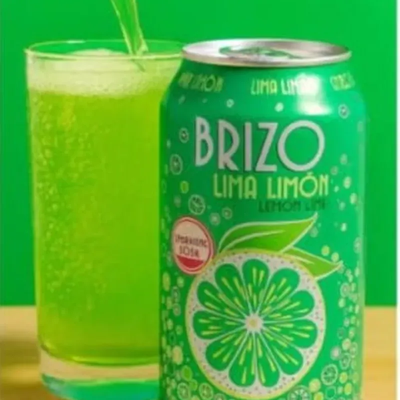 Refresco Lata Brizo (Limón) 