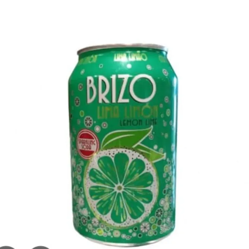 Refresco Lata Brizo (Limón) 