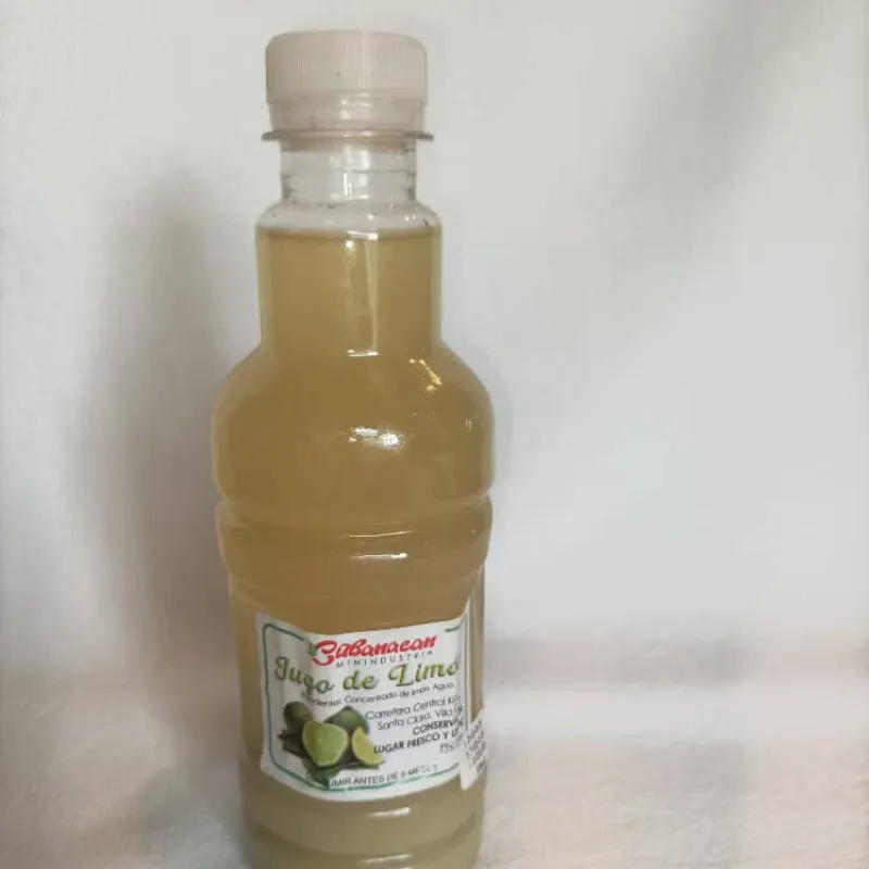 Jugo de limon