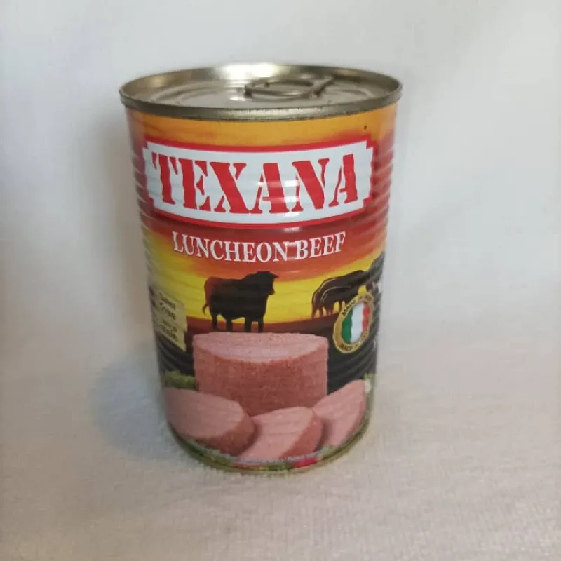 Lata Carne prensada