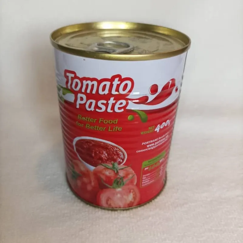 Lata Pure de Tomate potrane