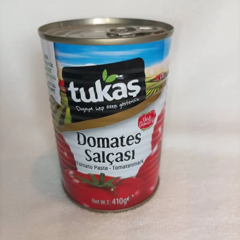 Lata Pure de Tomate turka