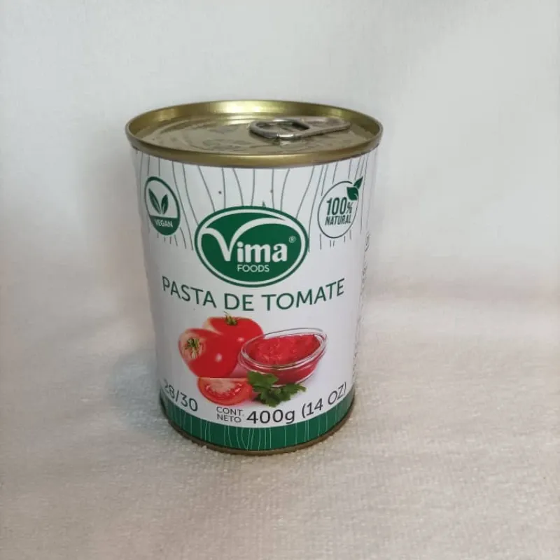 Lata Pure de Tomate vima