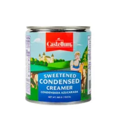 Leche Condensada Castellum 390g (Lata)