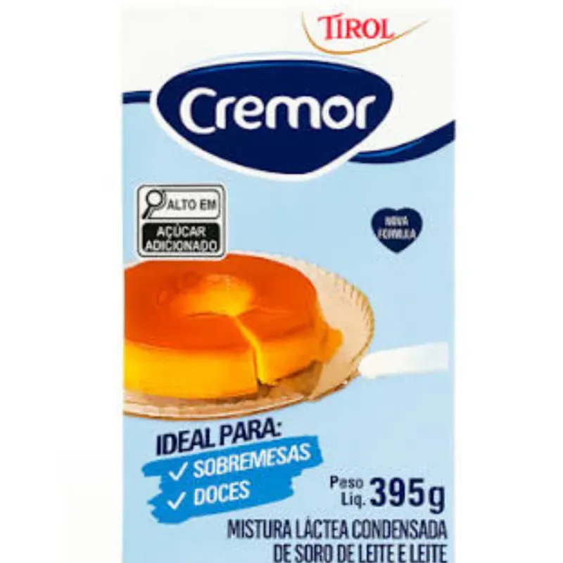 Leche Condensada Cremor  395g (Caja)