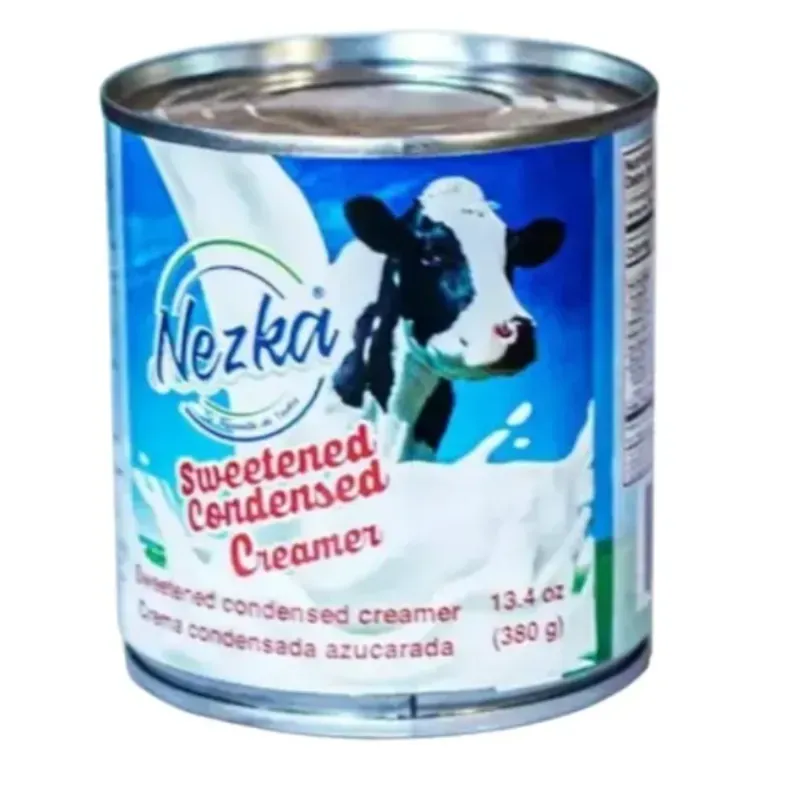 Leche Condensada Nezca 380g (lata)