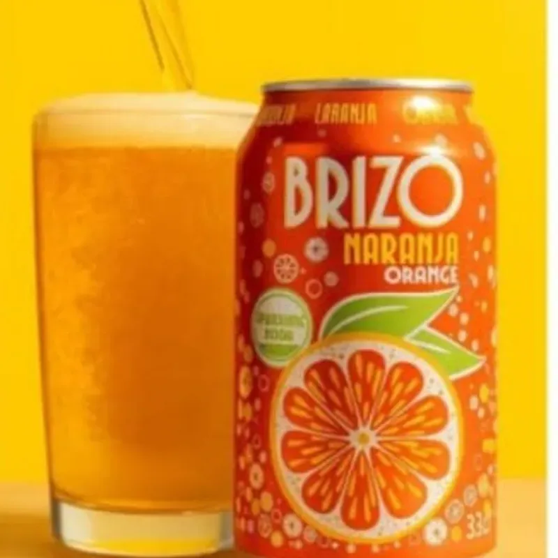 Refresco Lata Brizo (Naranja)