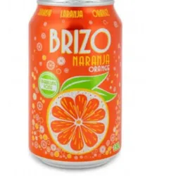 Refresco Lata Brizo (Naranja)
