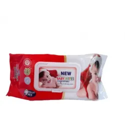 Toallas Humedas 120u Baby Wipes
