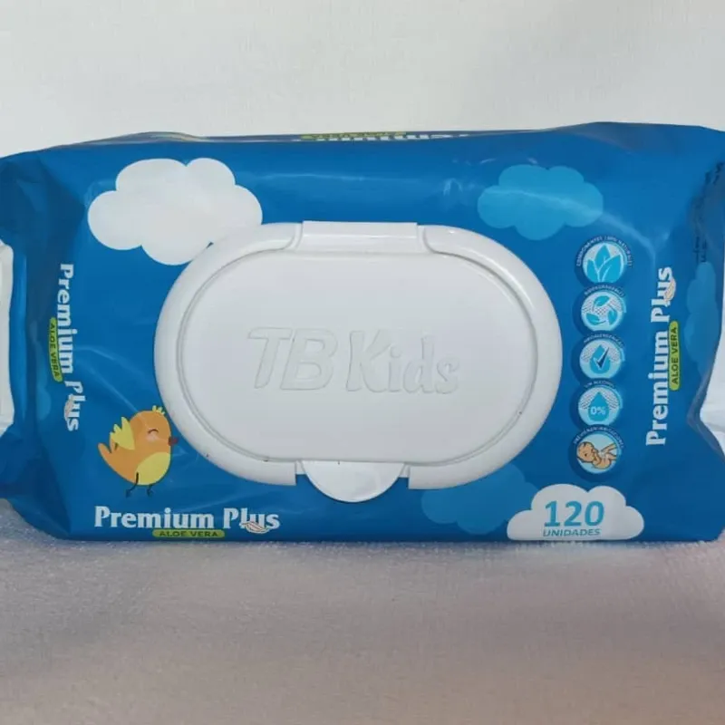 Toallas Humedas 120u