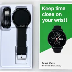 ⌚ Smartwatch Deportivo Clásico