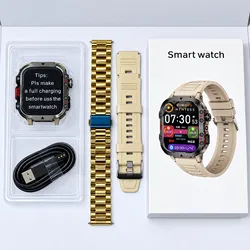 Smartwatch Deportivo Multifunción con 2 Correas