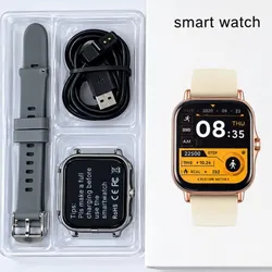 🩶 Smartwatch Gris / Plateado