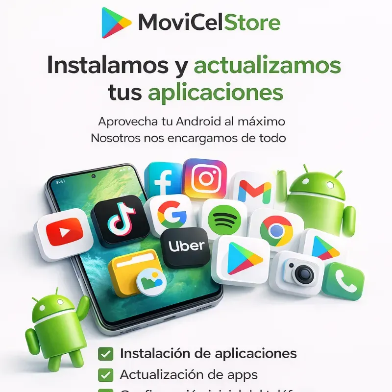 ACTUALIZACIÓN DE APLICACIONES ✅️ 