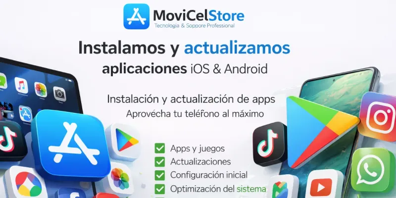 ACTUALIZACIÓN DE APLICACIONES ✅️ 