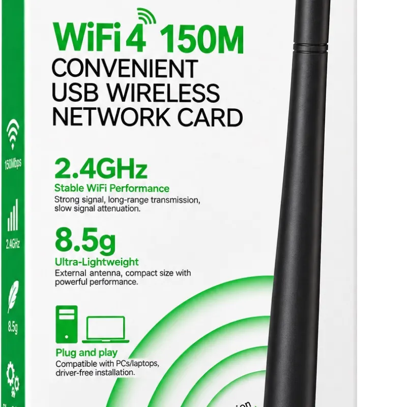 ADAPTADOR WIFI PARA PC