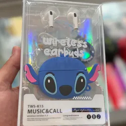 Audífonos, inalámbricos de Stitch