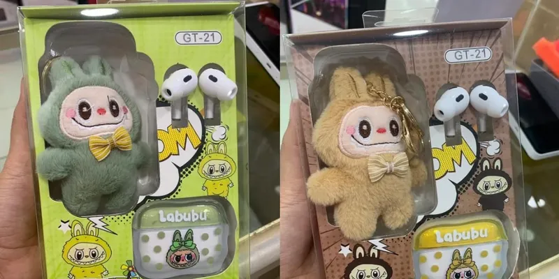 Audífonos, LABUBU