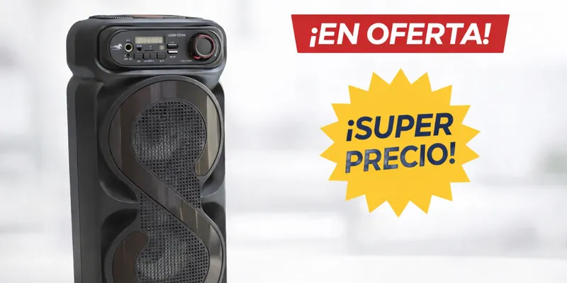 BOCINA BLUETOOTH. ✅ 35 $ USD ✅