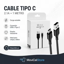 Cable 1Hora |V8| Tipo C | iPhone