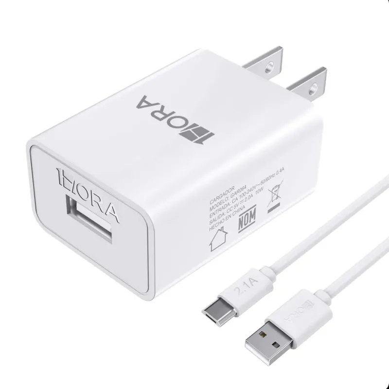 CARGADOR 1Hora 15W        Equiv ≈ 5 USD