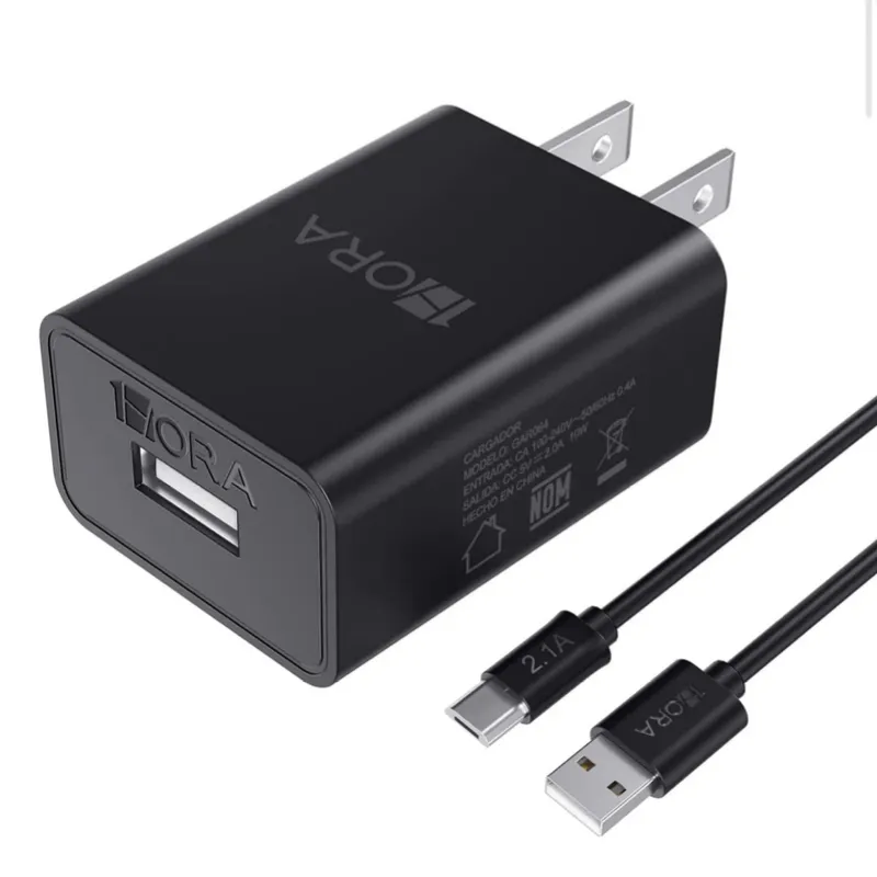 CARGADOR 1Hora 15W        Equiv ≈ 5 USD