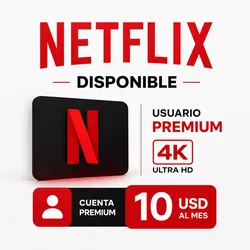 CUENTAS, NETFLIX