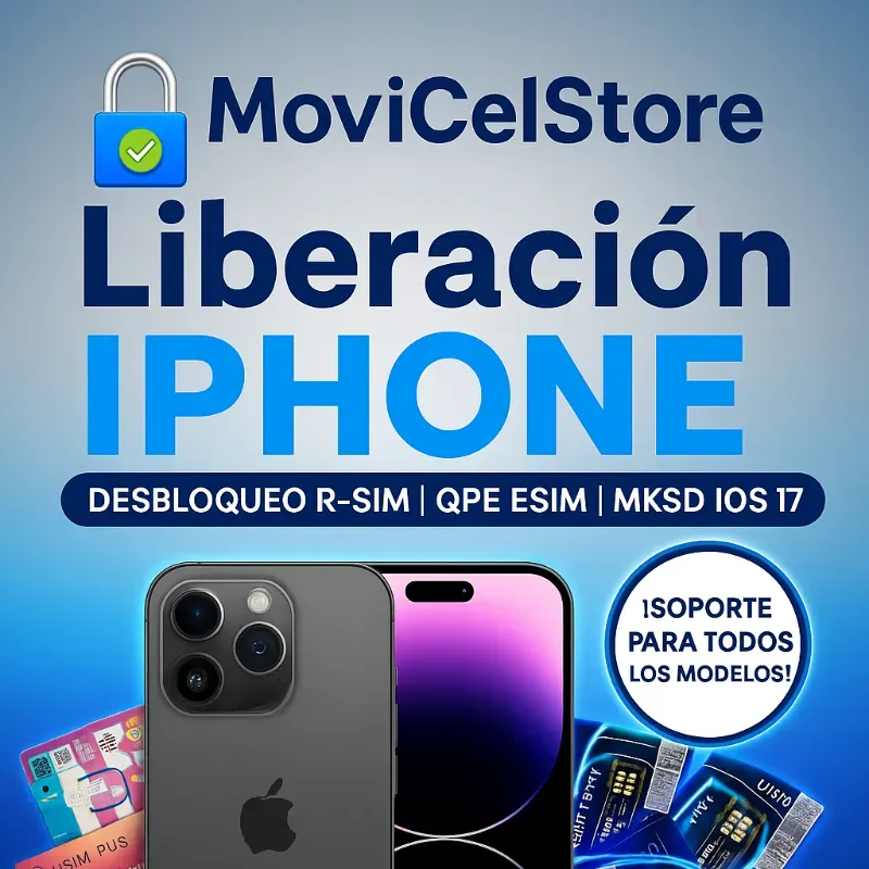 DESBLOQUEO DE CELULARES