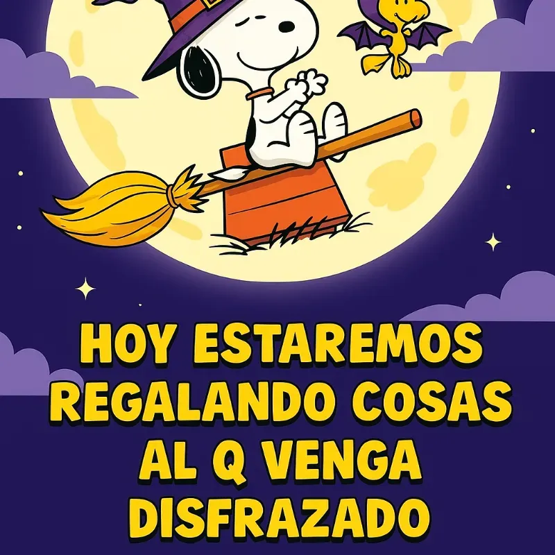 Especial regalo haloween