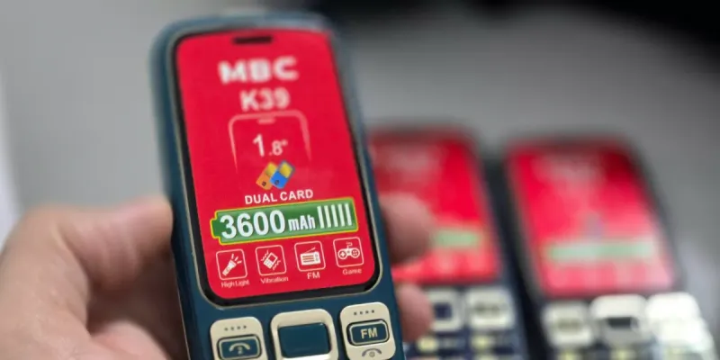 TELÉFONOS DE TECLAS + Linterna 🔦 ✅️ 