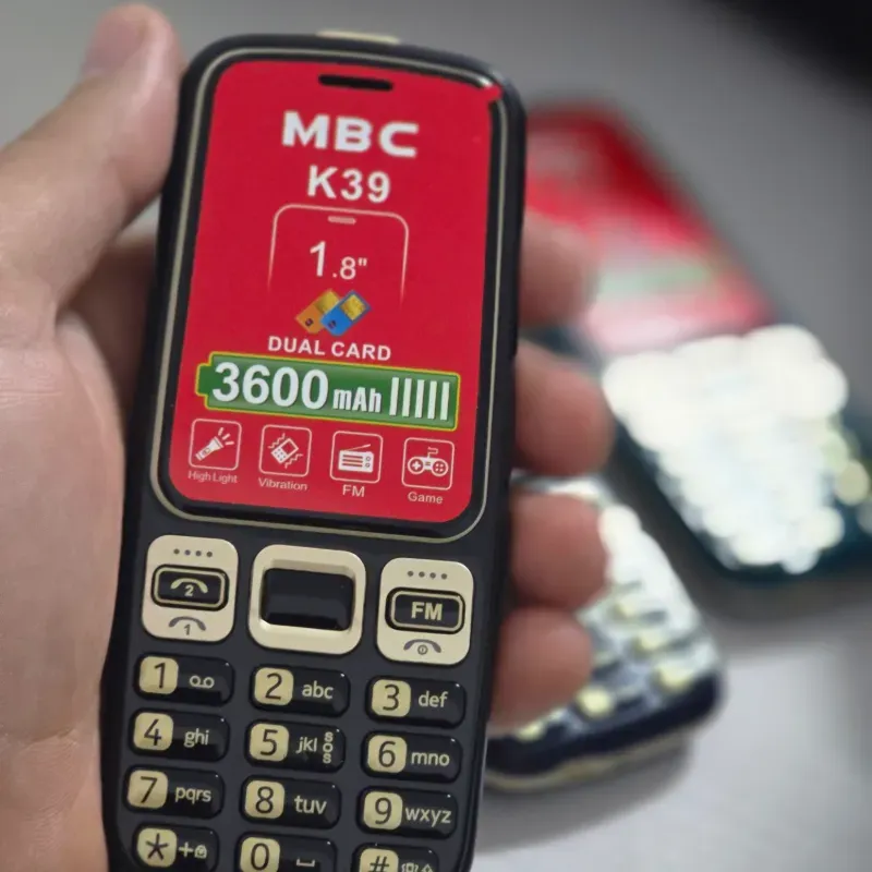 TELÉFONOS DE TECLAS + Linterna 🔦 ✅️ 