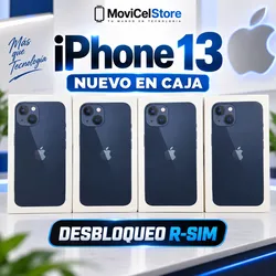 IPHONE 13 en Caja 📦     Equiv ≈  340 USD