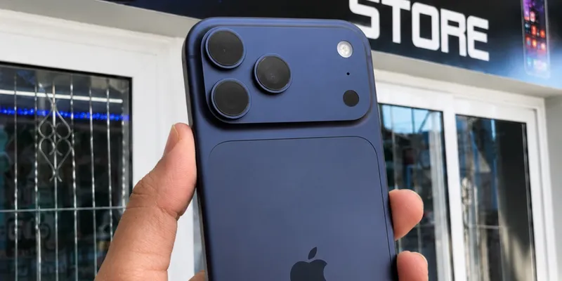 IPHONE 17 PRO MAX